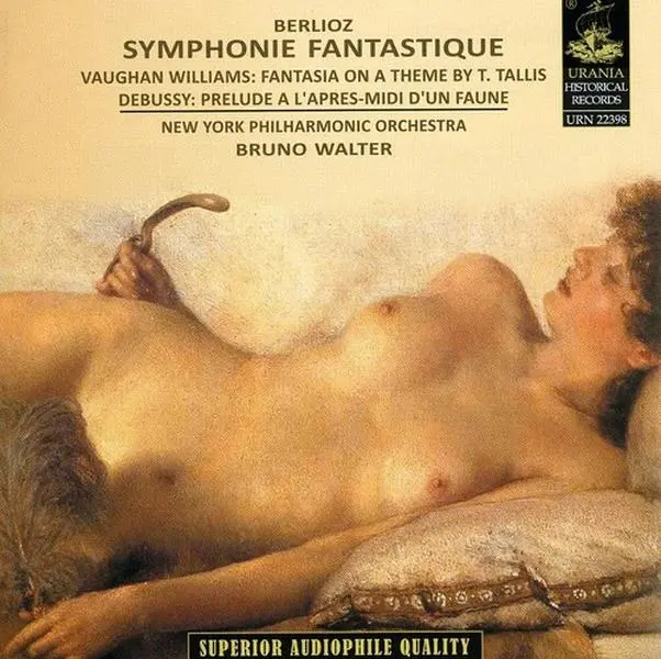 Bruno Walter - Symphonie Fantastique Op 14  [COMPACT DISC - CD]