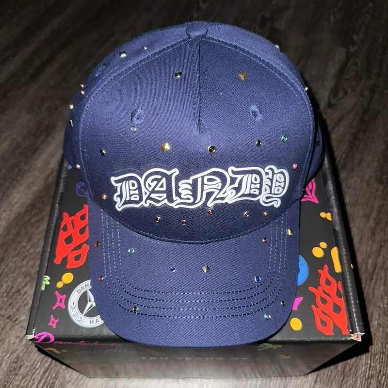 DANDY HATS - 10 ANNIVERSARY NAVY BLUE