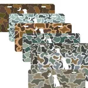 Local Boy Outfitters | Local Boy Camo License Plate