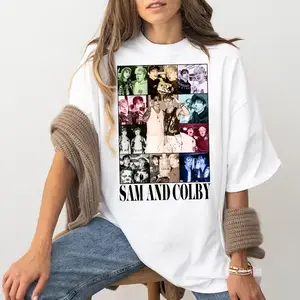 Samm And Colbby Erass Tour Tshirt Sweatshirt Hoodie, Hot Youtuber Karrl Merch