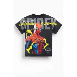 PacSun Men's Marvel Rivals The Amazing Spider-Man T-Shirt - Multicolor