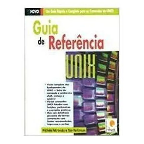 USED-livro guia de referncia unix otimo estado by Michele Petrovsky e Tom Parkinson (Paperback)