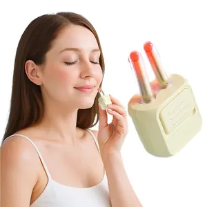 Red Light Nasal Soother, 10 Min Therapy For Sinus Comfort , Adjustable Light Rods for Nasal Fit, Portable Soothing Device For Dry Nose, Black White | Natural Sinus Relief, Compact Portable Nasal Soother for All-Day Comfort