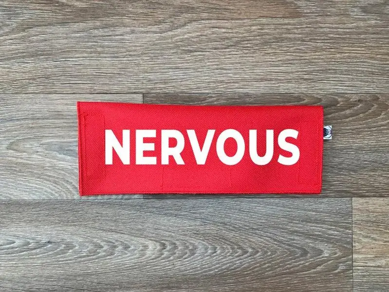 Nervous Leash Sleeve