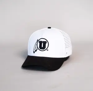 Utah Performance Drum & Feather / White & Black