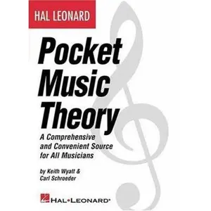 USED-Hal Leonard Pocket Music Theory: A Comprehensive and Convenient Source for All Musicians by Schroeder, Carl (Paperback)