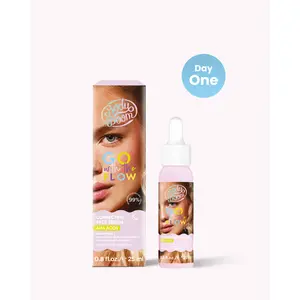 Correcting Face Serum - skin cycling day one