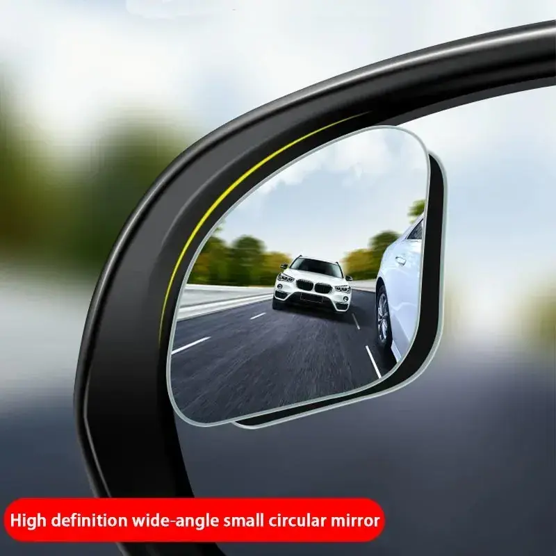 Rearview mirror, small round mirror, reversing artifact car mirror, blind spot reflection, 360 degree wide-angle rearview mirror