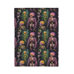 Floating Skeleton Blanket