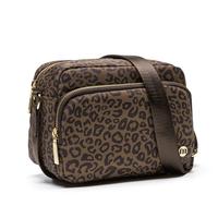 Yellow leopard print