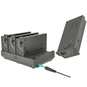 4 Pack Hunting Camera Batteries 6000mAh with Charger Rechargeable for Reveal X Gen 2.0 3.0 X Pro XB SK USB C Port Indicator Lights Long Lasting Durable Design TikTokShopBlackFriday