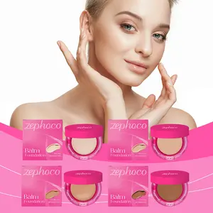 Multicolor Foundation Cream Lightweight Flattering Moisturizing Nourishing Suitable for Oily Dry Skin, Perfect Makeup Base Concealer Cosmetic Moisturizer