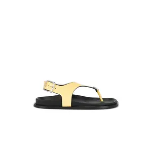 ALOHAS Harbor Onix Sandals in Vanilla