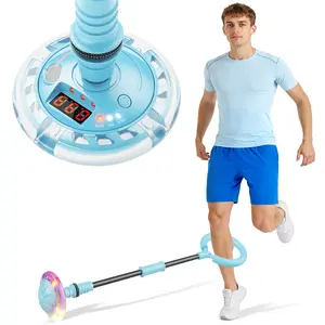 LED Rechargeable Skip Ball - Smart Counting Toy for Active Play & Balance - Retro 90s Design with Built-in Timer | TikTokShop Black Friday