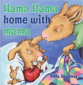 USED Book - Llama Llama Home with Mama by Alan Dewdney (Paperback)