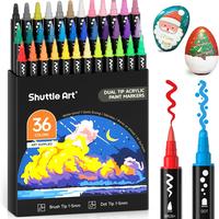 36 Colors Dot Tip and Fine Tip