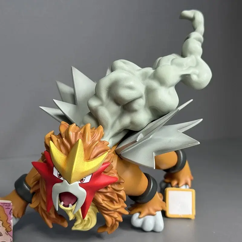 The Three Holy Beasts (Entei, Suigun, Raikou) – Anime models, figurines, and collectible handmade items.