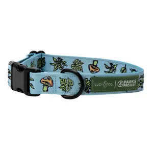 Lucy & Co. x Parks Project Feel the Earth Breathe Collar