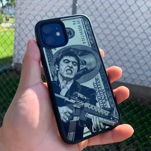 Scarface phone case iphone case RJ4 slippery  phone case junk phone case