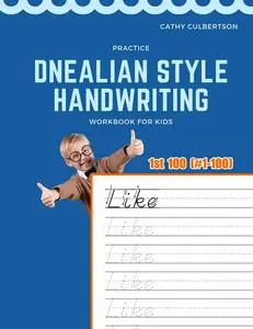 Practice Dnealian Style Handwriting Workbook for Kids: Tracing and review 1st 100 Fry Sight Words book (1000 Fry Sight Words Dnealian Handwriting)