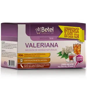 BETEL VALERIANA TEA (24CT)- HERBAL INFUSSION- NATURAL TEA