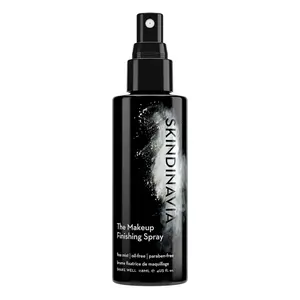 Skindinavia The Makeup Finishing Spray, Classic Makeup Setting Spray, All-Day Wear, Long-Lasting Up to 16+ Hours, Heat-Resistant & Waterproof, Cooling Fine Mist, 4 Oz Cosmetic