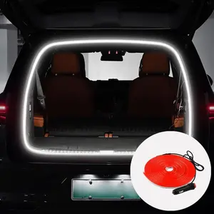 Car Trunk LED Light Strip (1 Count), Car Trunk LED Light, Interior Decorative Light Strip for Car, SUV, Truck, Car Interior Lighting, Car Accessories, Led Car Lights, Car Light Embellishments