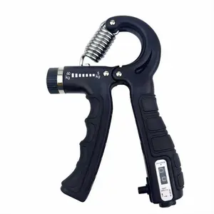 Count Grip Strength Trainer Arm Workout Hand Power Men Exercise Adjustable Finger Gripper, Fitness Equipment for Muscle Building Forearm Grip Strengthener