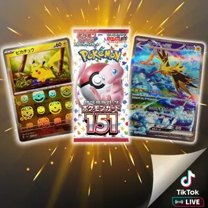 151 Japanese Booster Pack