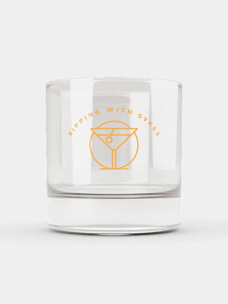 Sipping With Sykes™ Signature Whiskey Glass