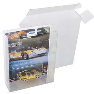 Hot Wheels Protector Case for Premium Line Cars Carded Display Packs