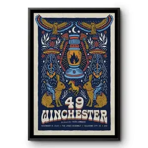 HOT! 49 Winchester November 19 2025 Oklahoma City, OK Poster
