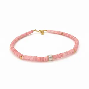 Pink Opal Glow Choker