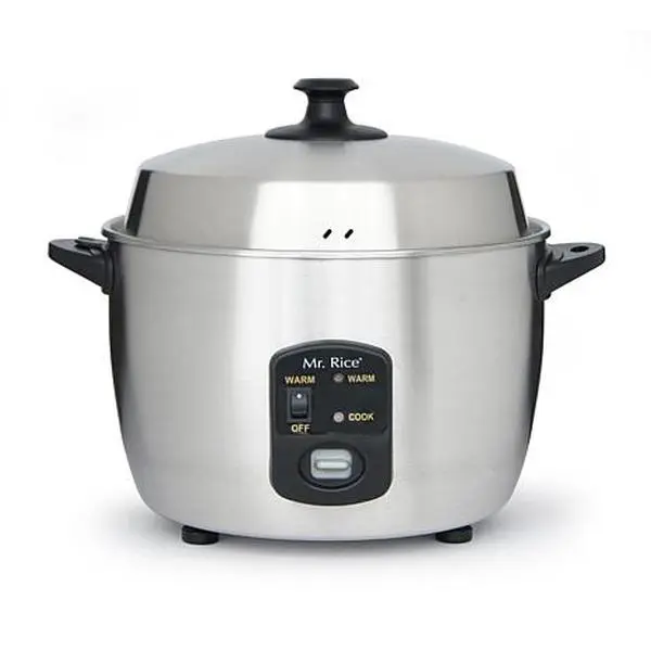 SPT SC-889 10-Cup Stainless Steel Cooker and Steamer
