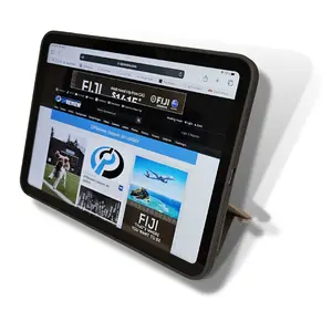 Magnetic iPad 10.9 Kickstand Case With Stylus Pencil
