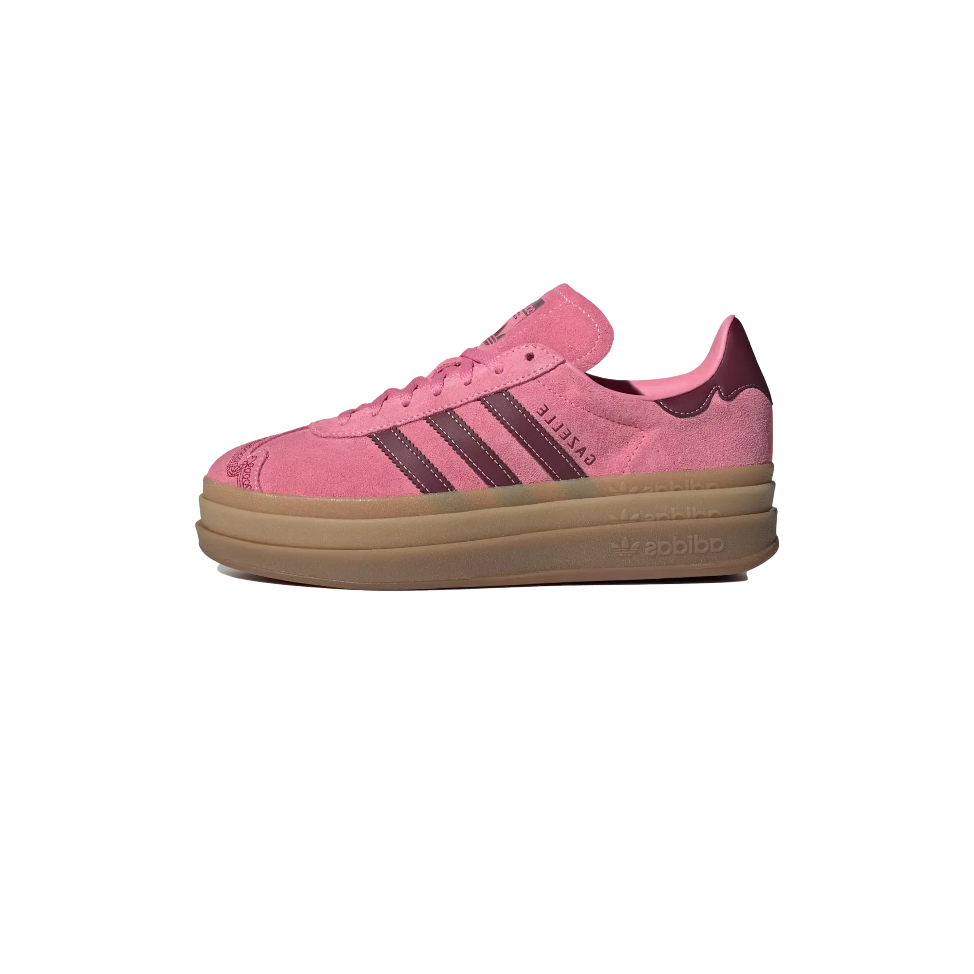 Gazelle Bold WMNS "Shadow Red Pink Spark" IH6697