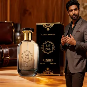 Arabian Musk Perfume, Classic Woody Scent, Long-Lasting Rich Fragrance, Alcohol-Infused, Cologne, Men's Fragrance, Portable, Holiday Gift Recommendation