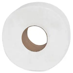 212 MAIN Unscented 2-Ply Toilet Paper, Genuine Joe GJO2510012 Bath Tissue Rolls, 1000ft per Roll, 8-CT, White, 1000Ft Rolls