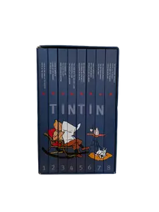 Tintin Complete Collection Box Set by Hergé | Collector’s Edition Hardcover Set