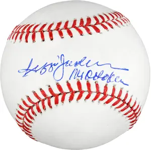 Rawlings Reggie Jackson New York Yankees Autographed Baseball "Mr. October" Inscription - Fanatics Authentic Certified