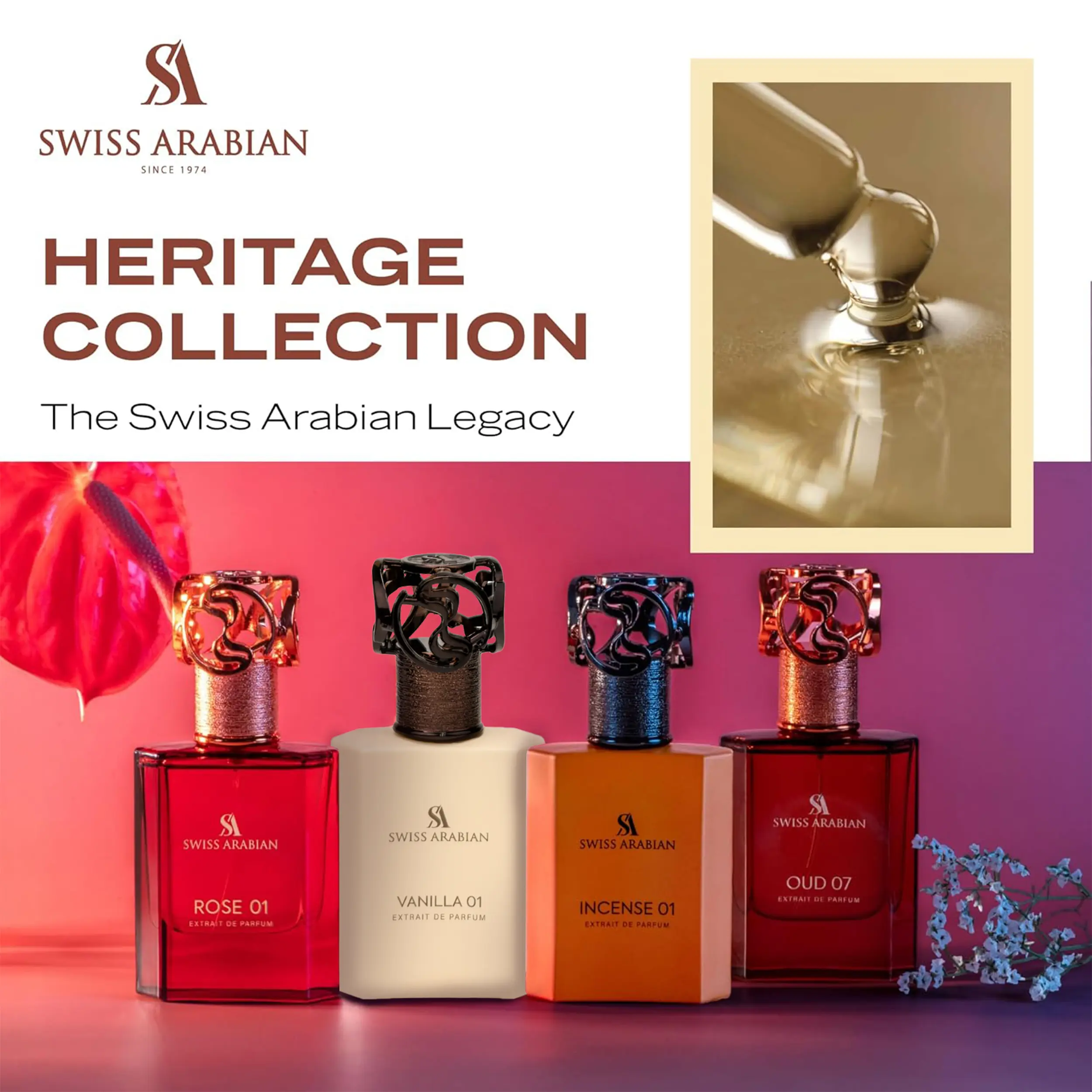 Swiss Arabian Vanilla 01 - Luxury Product from Dubai - Long