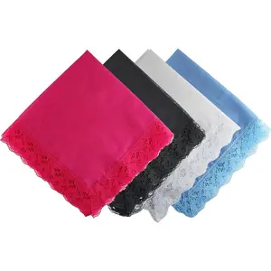 24" Lap scarf lap scarves with lace trims lap handkerchief Lap covers lap skirts for women in church
