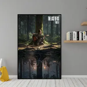 The Last of Us Game Poster, The Last of Us Classic Gamer Poster