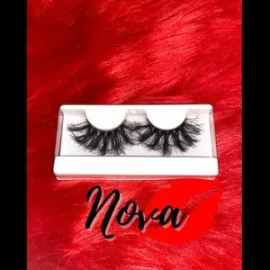 Kiss My Lash Co. (NOVA) Eyelashes for Makeup Use eye false eyelash