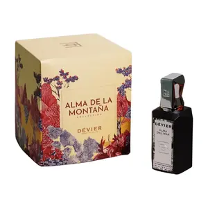 Devier Alma Dela Montana Collection Alma De Mar for Unisex Extrait de Parfum Spray, 2.7 Ounce