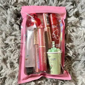 8-20 pack Lipgloss Handpicked Variety of Lip Plumpers, Lip Scrubs, Lip Stains, Gloss and Balm Mystery Bundle  Glossy Makeup Moisturizing Gift Compact Evening Cosmetic Hydrate