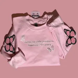 Jesus restaura Sweatshirt