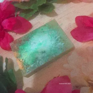 Fortune-Ki presents - Magicians Touch(Multipurpose magickal manifestation soap in a mesh Bag ) Good for protection, manifestation , skin cleaning , repair, intuition, luck, longevity , prosperity ,banishment ….more