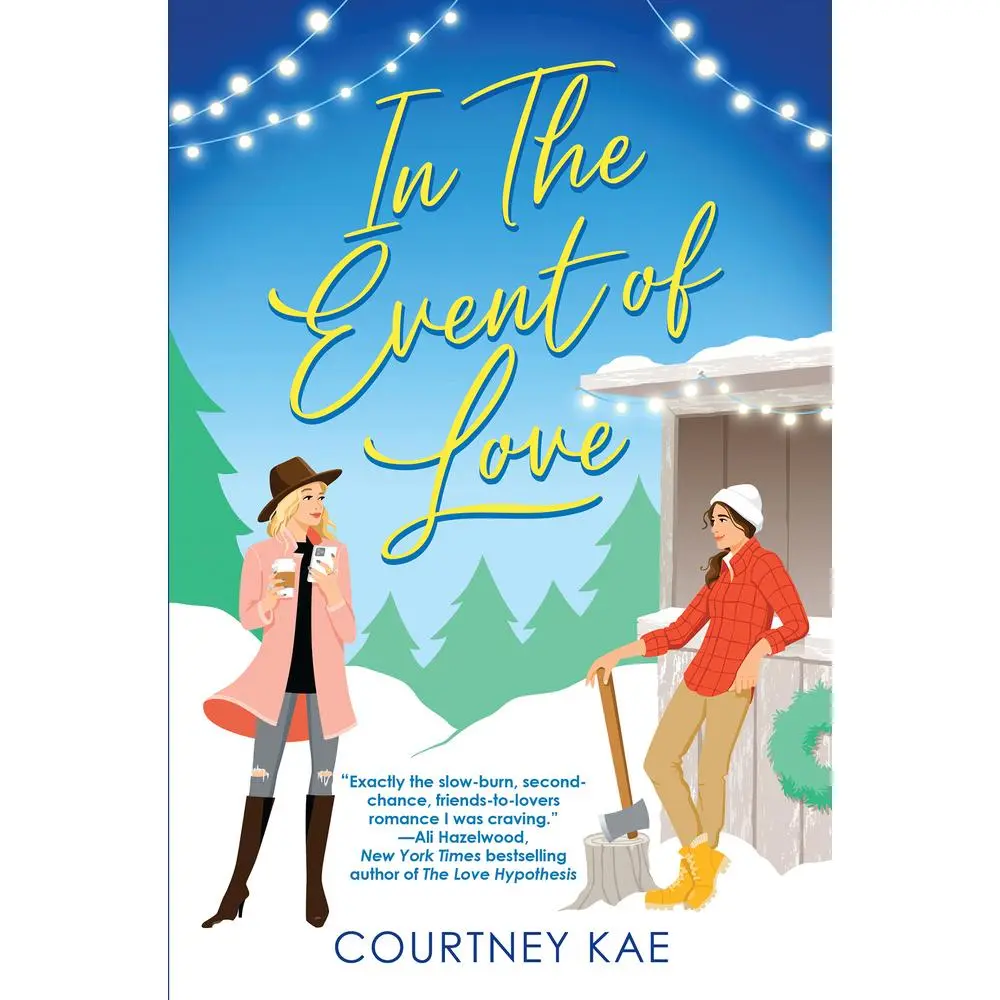 USED Book - In the Event of Love: A Delightful Second Chance Romance by Kae, Courtney (Paperback) - english