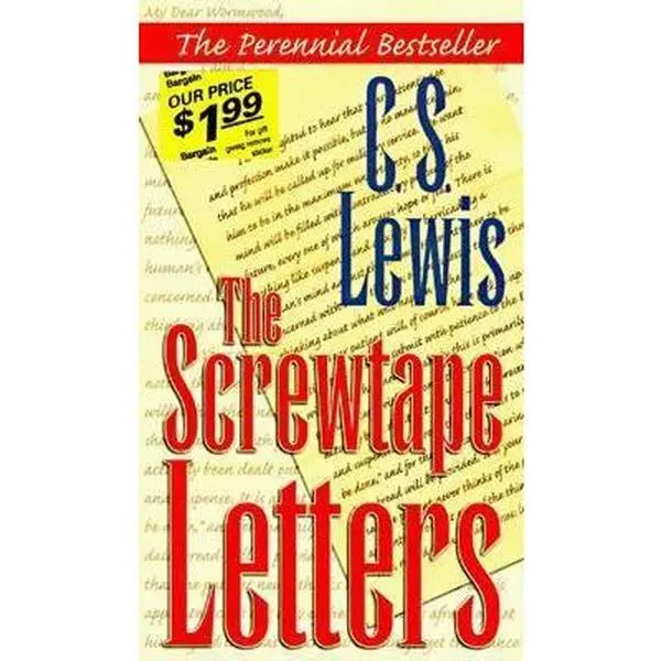 USED Book - The Screwtape Letters by C. S. Lewis (Paperback) - english